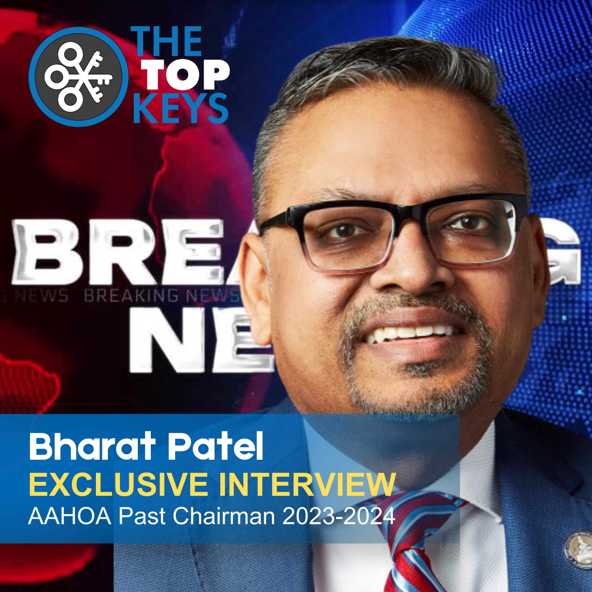 TechNoLeak The Top Keys Interview Bharat Patel