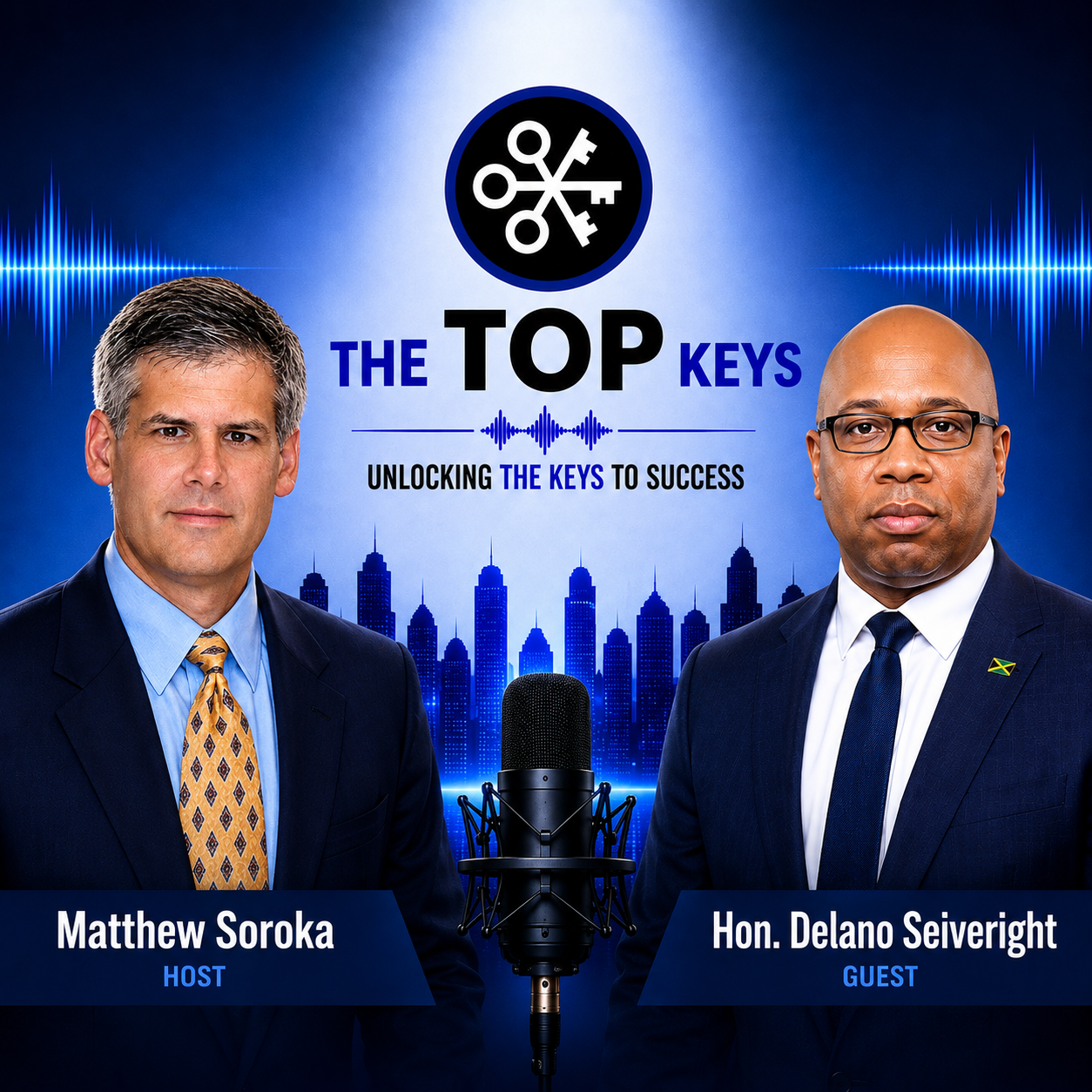 TechNoLeak The Top Keys Interviews Hon Delano Seiveright